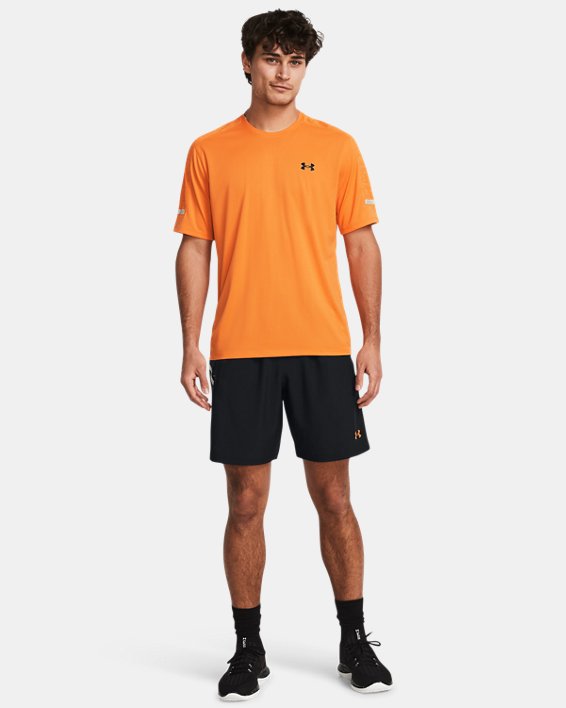 Men's UA Core+ Woven Shorts, Black, pdpMainDesktop image number 2